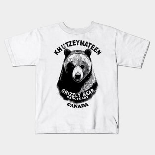 Khutzeymateen Grizzly Bear Sanctuary Kids T-Shirt